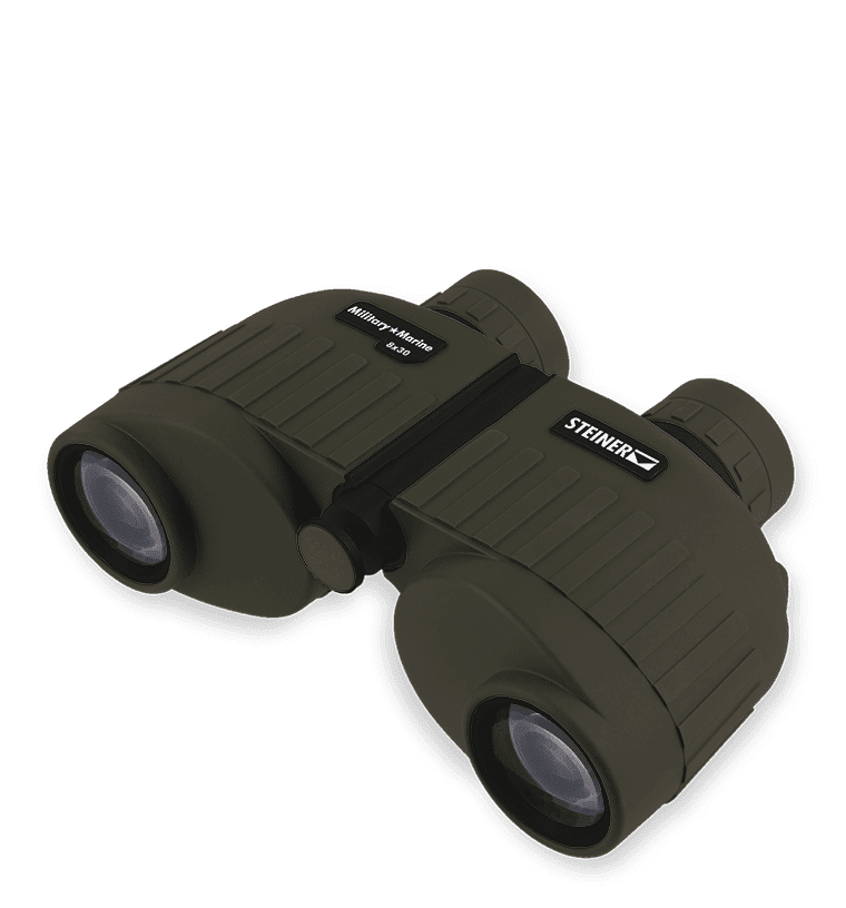 Steiner Binoculars Military-Marine 10x50, 7x50, or 8x30 Binoculars - Shooting Accessories